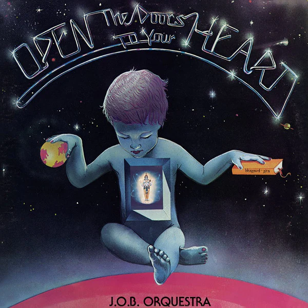 J.O.B. Orquestra - Open The Doors To Your Heart (LP, Album) (Very Good Plus (VG+))