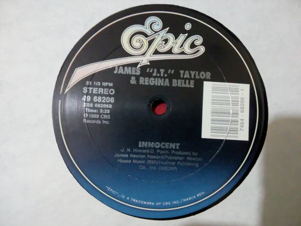 J.T. Taylor & Regina Belle - All I Want Is Forever (12") (Very Good Plus (VG+)) - Image 3