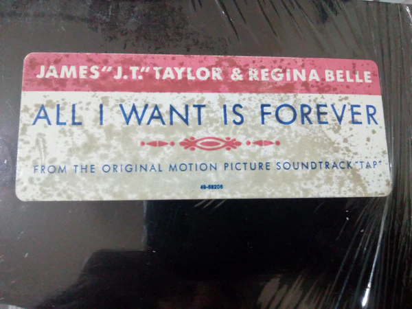 J.T. Taylor & Regina Belle - All I Want Is Forever (12") (Very Good Plus (VG+)) - Image 4