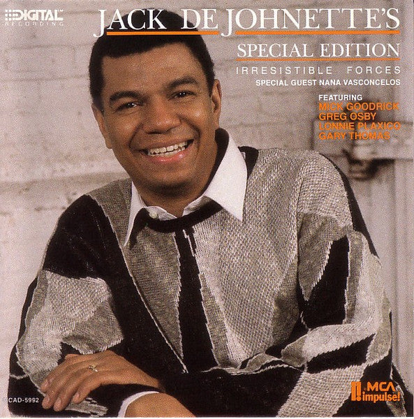 Jack DeJohnette's Special Edition - Irresistible Forces (CD, Album) (Very Good Plus (VG+))