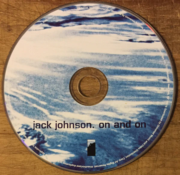 Jack Johnson - On And On (CD, Album, Dig) (Near Mint (NM or M-)) - Image 4