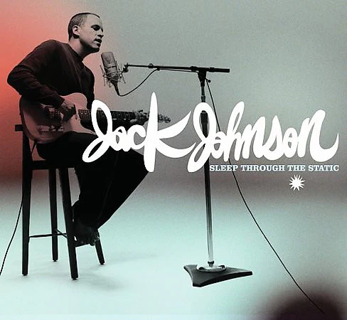 Jack Johnson - Sleep Through The Static (CD, Album, Car) (Near Mint (NM or M-))