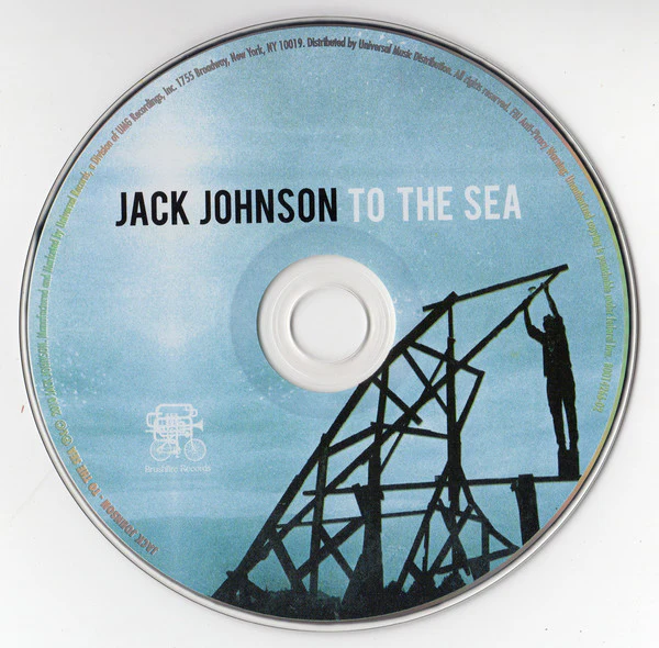 Jack Johnson - To The Sea (CD, Album, Dig) (Near Mint (NM or M-)) - Image 3