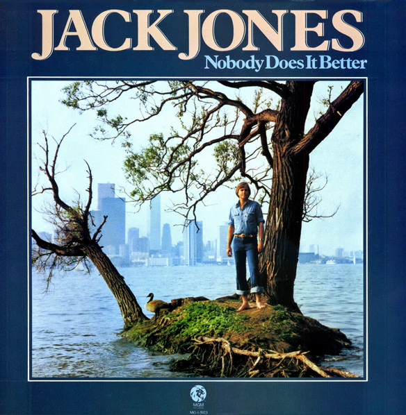 Jack Jones - Nobody Does It Better (LP, Album) (Very Good (VG))