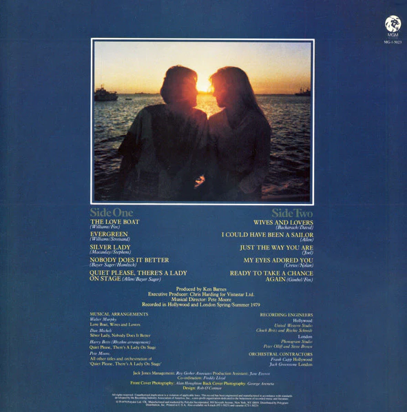 Jack Jones - Nobody Does It Better (LP, Album) (Very Good (VG)) - Image 2