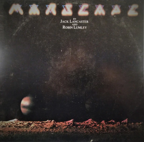 Jack Lancaster And Robin Lumley - Marscape (LP, Album) (Near Mint (NM or M-))