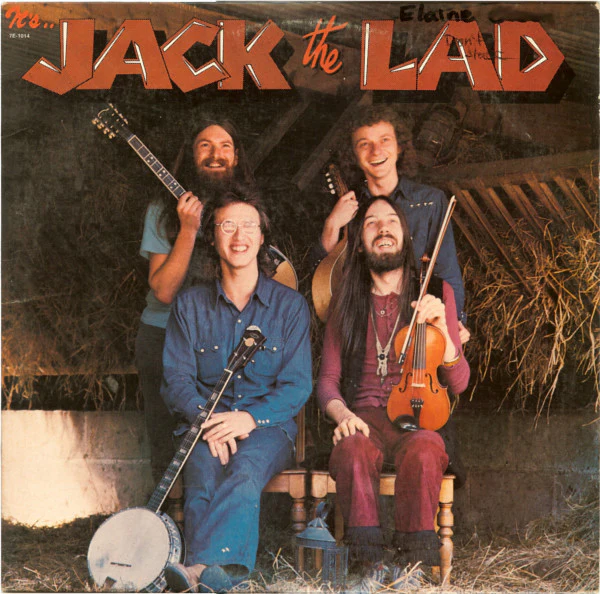 Jack The Lad - It's... Jack The Lad (LP, Album) (Very Good Plus (VG+))