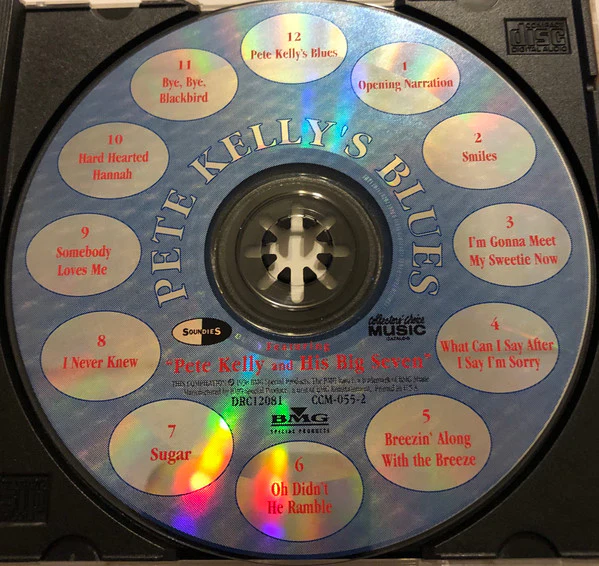 Jack Webb, Pete Kelly And His Big Seven - Pete Kelly's Blues (CD, Album, RE) (Very Good Plus (VG+)) - Image 3