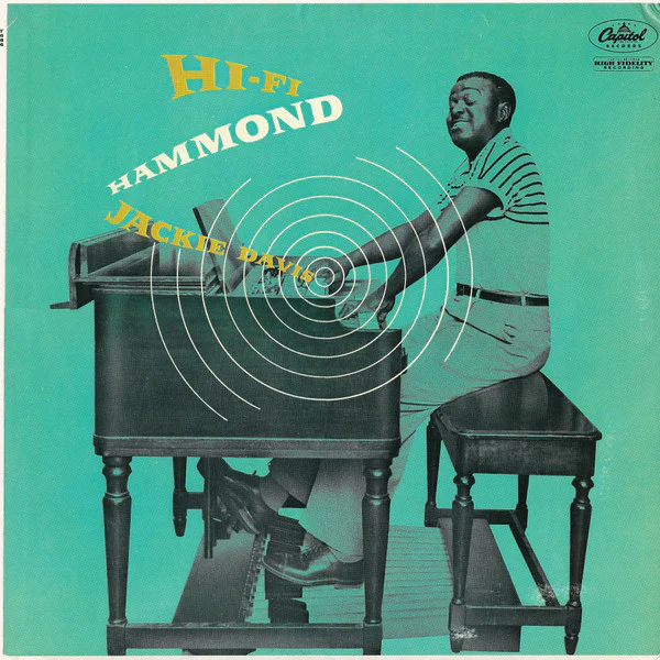 Jackie Davis - Hi-Fi Hammond (LP, Album, Mono) (Very Good Plus (VG+))