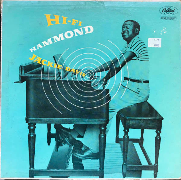 Jackie Davis - Hi-Fi Hammond (LP, Album, Mono) (Very Good Plus (VG+)) - Image 3