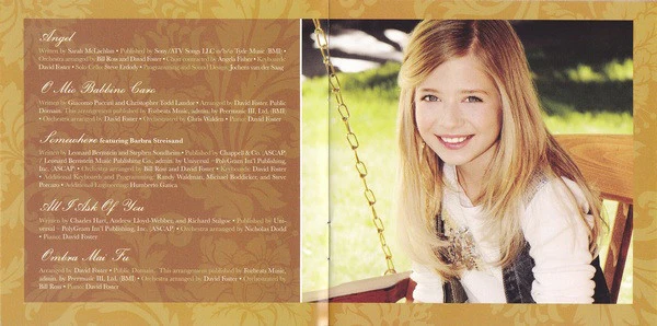 Jackie Evancho - Dream With Me (CD, Album) (Very Good Plus (VG+)) - Image 5