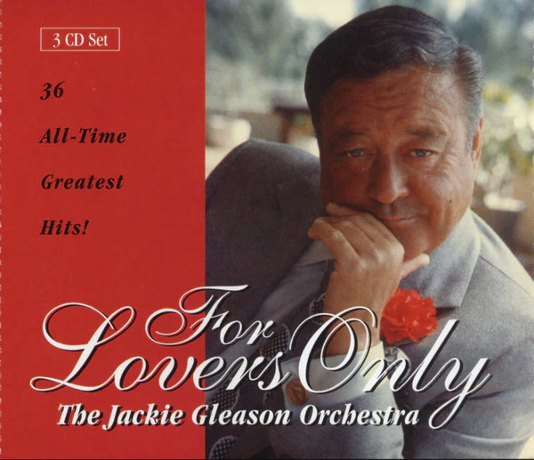 Jackie Gleason And His Orchestra - For Lovers Only (3xCD, Comp) (Very Good Plus (VG+))