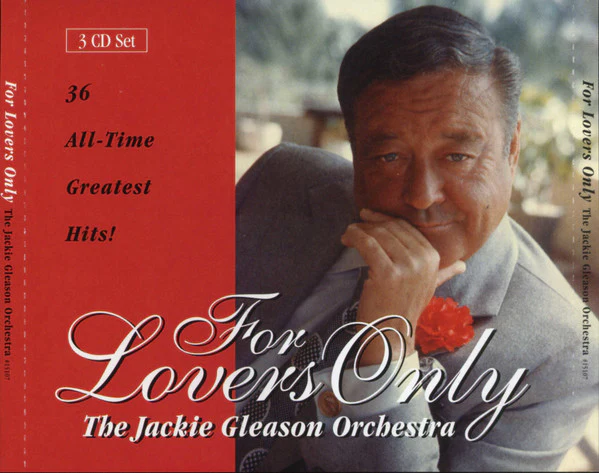 Jackie Gleason And His Orchestra - For Lovers Only (3xCD, Comp) (Very Good Plus (VG+)) - Image 2