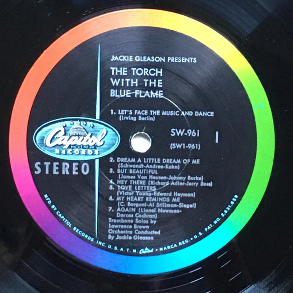 Jackie Gleason - The Torch With The Blue Flame (LP, Album, Spi) (Very Good Plus (VG+)) - Image 3