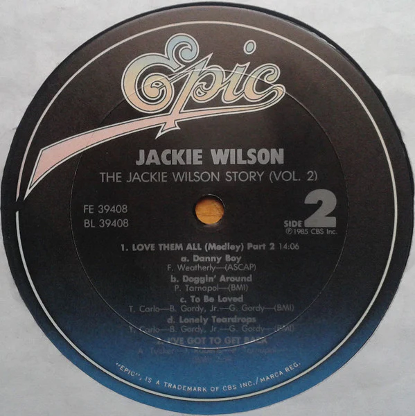 Jackie Wilson - The Jackie Wilson Story (Vol. 2) (LP, Comp) (Near Mint (NM or M-)) - Image 4