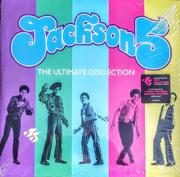 The Jackson 5 - The Ultimate Collection (2xLP, Comp) (Near Mint (NM or M-))