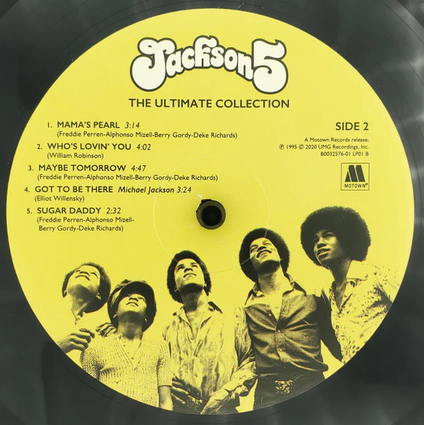 The Jackson 5 - The Ultimate Collection (2xLP, Comp) (Near Mint (NM or M-)) - Image 4