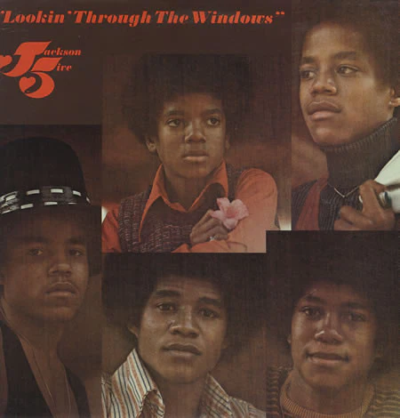 The Jackson 5 - Lookin' Through The Windows (LP, Album) (Very Good Plus (VG+))