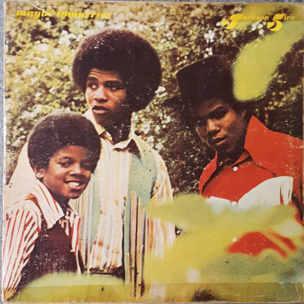 Jackson 5ive* - Maybe Tomorrow (LP, Album, Gat) (Very Good (VG))