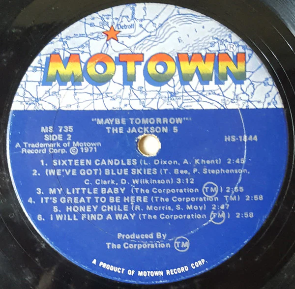 Jackson 5ive* - Maybe Tomorrow (LP, Album, Gat) (Very Good (VG)) - Image 5