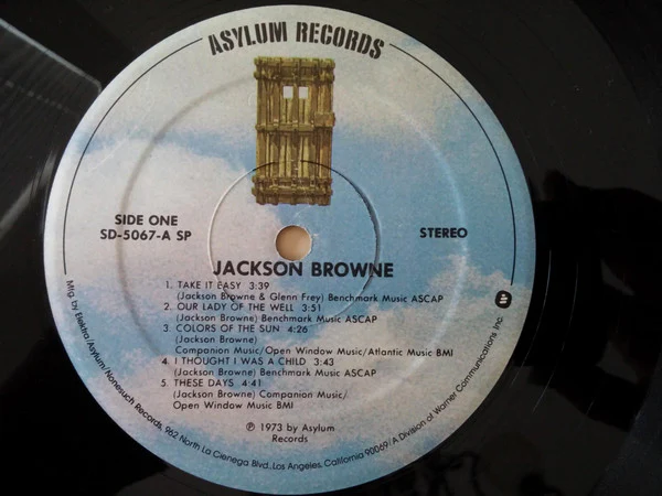 Jackson Browne - For Everyman (LP, Album, RE, SP ) (Very Good Plus (VG+)) - Image 5