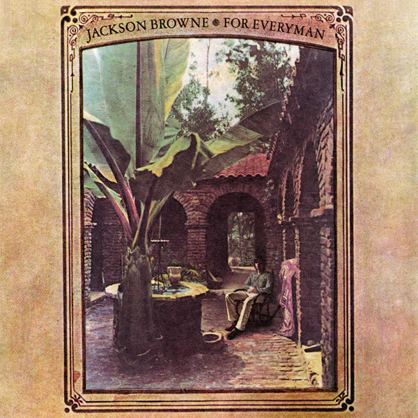 Jackson Browne - For Everyman (LP, Album, San) (Very Good Plus (VG+))