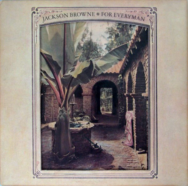 Jackson Browne - For Everyman (LP, Album, San) (Very Good Plus (VG+)) - Image 5