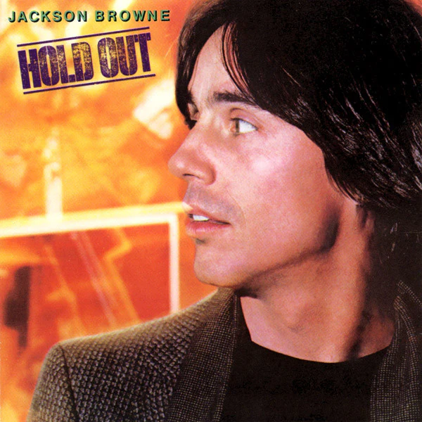 Jackson Browne - Hold Out (LP, Album) (Near Mint (NM or M-))