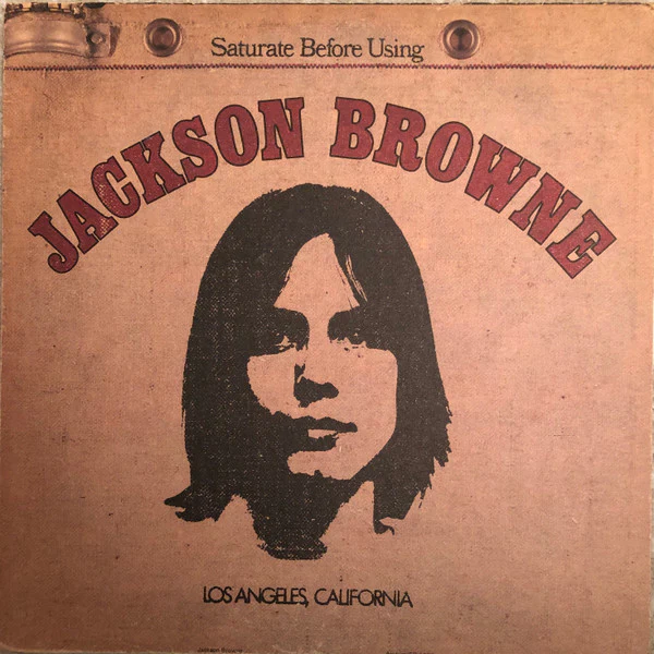 Jackson Browne - Jackson Browne (LP, Album, Col) (Very Good Plus (VG+))