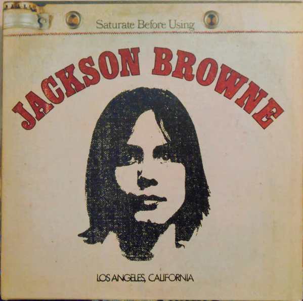 Jackson Browne - Jackson Browne (LP, Album, RP, PR ) (Near Mint (NM or M-))