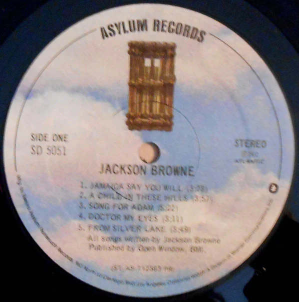 Jackson Browne - Jackson Browne (LP, Album, RP, PR ) (Near Mint (NM or M-)) - Image 3