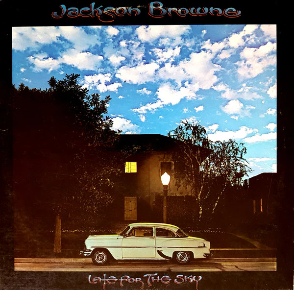 Jackson Browne - Late For The Sky (LP, Album, CP ) (Very Good Plus (VG+))