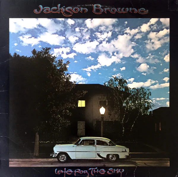 Jackson Browne - Late For The Sky (LP, Album, RE, PRC) (Very Good Plus (VG+))