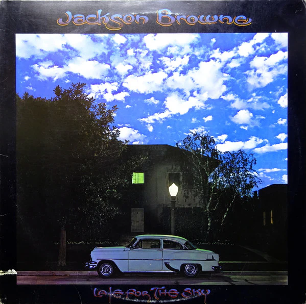 Jackson Browne - Late For The Sky (LP, Album, RE, RP, AR,) (Very Good Plus (VG+))