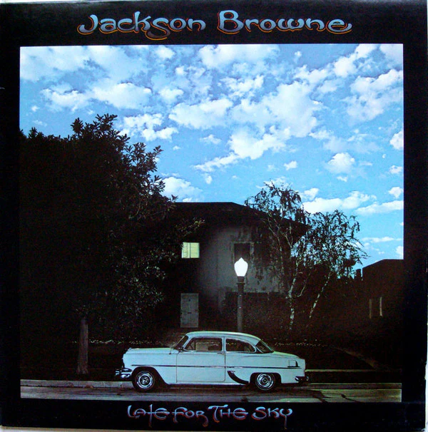Jackson Browne - Late For The Sky (LP, Album, RP, SP ) (Very Good Plus (VG+))