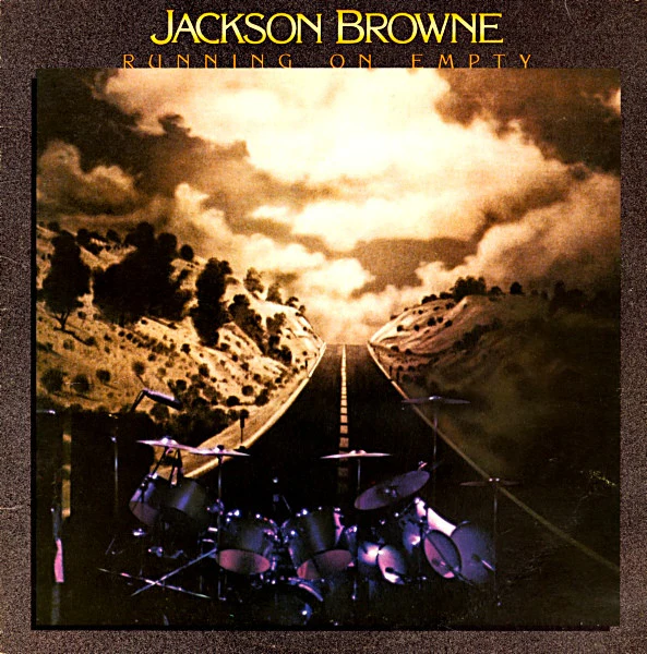Jackson Browne - Running On Empty (LP, Album, SP ) (Very Good Plus (VG+))