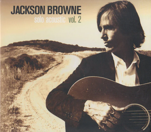 Jackson Browne - Solo Acoustic Vol. 2 (CD, Album, Dig) (Near Mint (NM or M-))