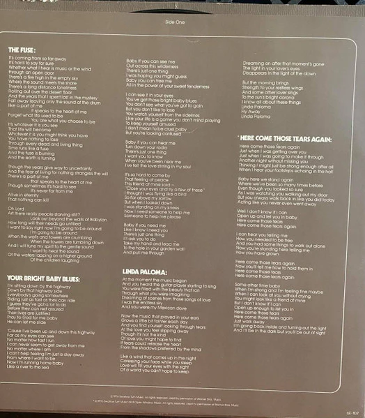 Jackson Browne - The Pretender (LP, Album, Club, RE, SP ) (Very Good Plus (VG+)) - Image 3