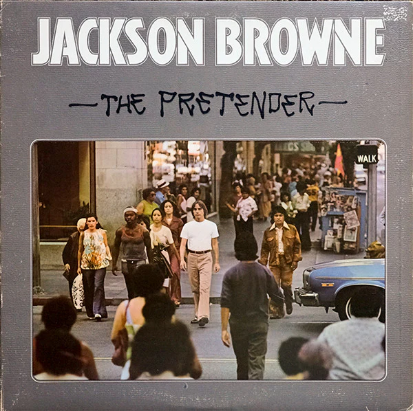 Jackson Browne - The Pretender (LP, Album, RE, SP ) (Very Good Plus (VG+))