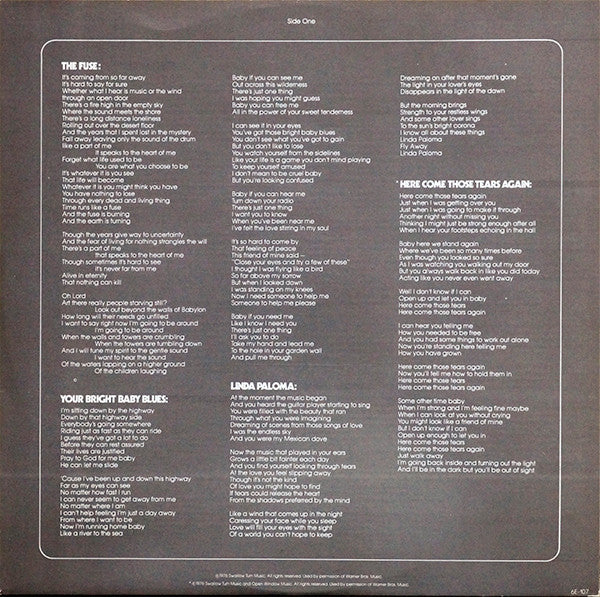 Jackson Browne - The Pretender (LP, Album, RE, SP ) (Very Good Plus (VG+)) - Image 2