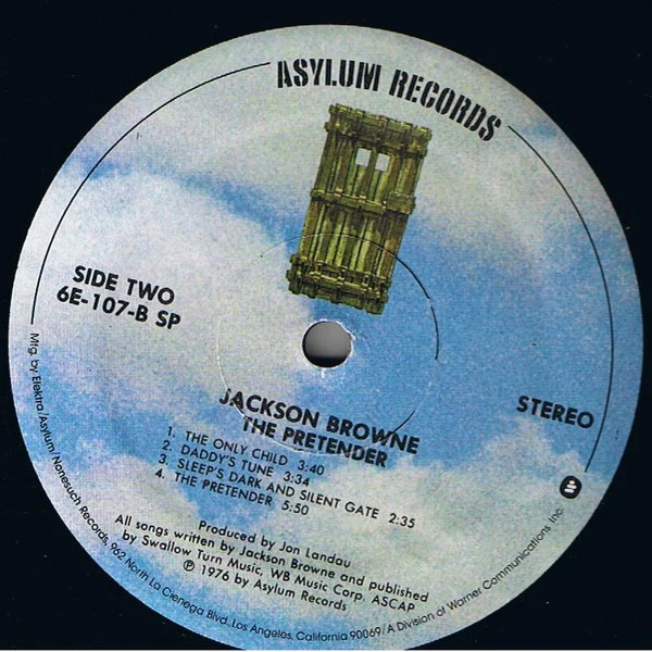 Jackson Browne - The Pretender (LP, Album, RE, SP ) (Very Good Plus (VG+)) - Image 4