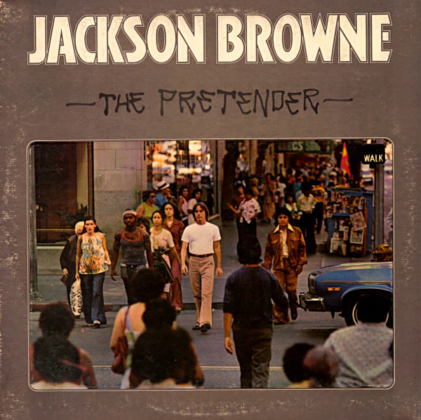 Jackson Browne - The Pretender (LP, Album, SP ) (Very Good Plus (VG+))