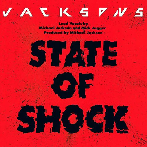 The Jacksons - State Of Shock (12") (Near Mint (NM or M-))