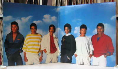 The Jacksons - Victory (LP, Album, Car) (Very Good Plus (VG+)) - Image 2