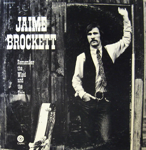 Jaime Brockett - Remember The Wind And The Rain (LP, Album, RE, Los) (Good Plus (G+))