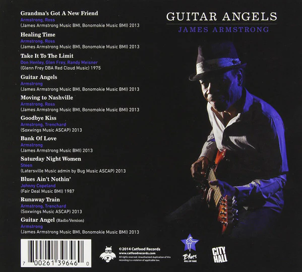 James Armstrong - Guitar Angels (CD, Album) (Near Mint (NM or M-)) - Image 2