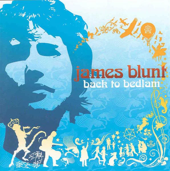 James Blunt - Back To Bedlam (CD, Album) (Near Mint (NM or M-))