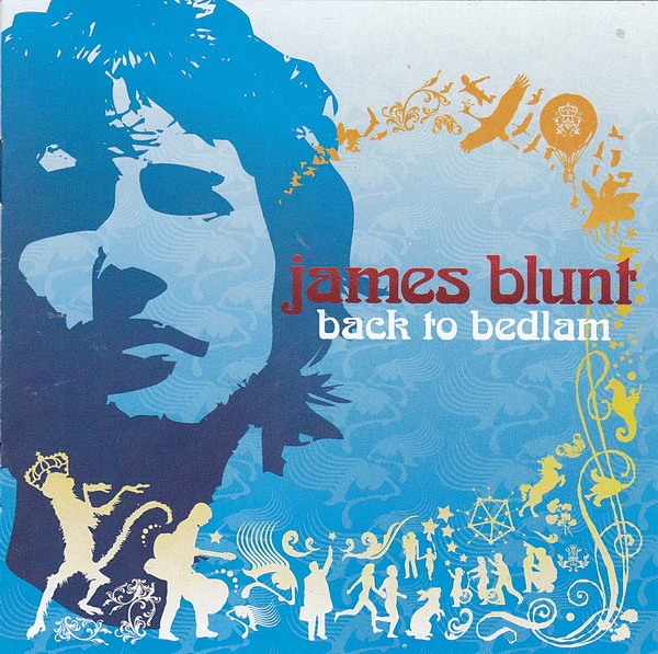 James Blunt - Back To Bedlam (CD, Album) (Near Mint (NM or M-))