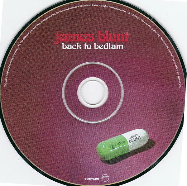 James Blunt - Back To Bedlam (CD, Album) (Near Mint (NM or M-)) - Image 3