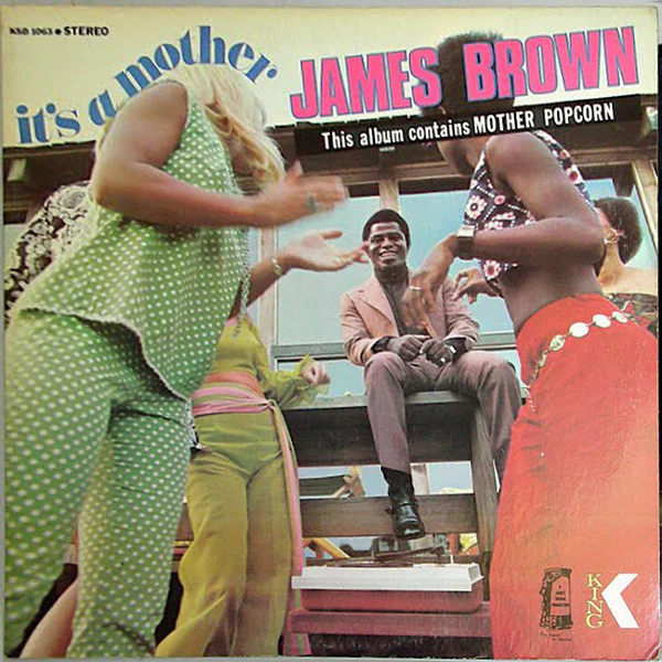 James Brown - It's A Mother (LP, Album) (Very Good Plus (VG+))